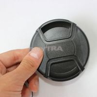 【Be worth】 Aflatoon Electronics 77Mm Lens Cap Holder Keeper สำหรับเลนส์กล้อง DSLR Center Pinch Snap-On Front Lens Protect Cover And