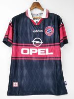 BAYERN AWAY 1997 1999 BLACK KIT RETRO FOOTBALL SHIRT SOCCER JERSEY