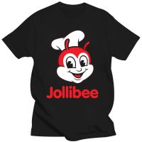 Cotton T-Shirt Jollibee Fashion Vintage Tshirt T Shirts Jollibee Filipino Philippines Pinoy Jolly Bee Pinas Fastfood Awe