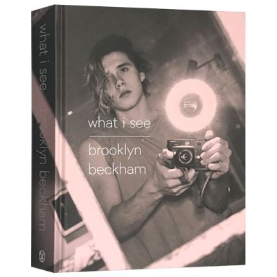 Brooklyn Beckham book what I see Brooklyn be
