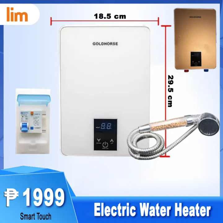 Small bathroom water heater constant temperature instant shower without