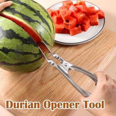 Durian Watermelon Opener Tool 304 Stainless Steel Watermelon Breaking Tool R8N2