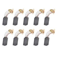 10Pcs 6x10x16mm Carbon Brush For MakitaCB100 CB103 100A0810/0840 Angle Grinder Electric Pick Hammer Drill Power Tool Part Rotary Tool Parts Accessorie