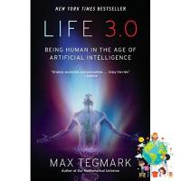 to dream a new dream. ! &amp;gt;&amp;gt;&amp;gt; Life 3.0 : Being Human in the Age of Artificial Intelligence (Reprint) [Paperback] หนังสือภาษาอังกฤษพร้อมส่ง
