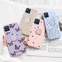 เคสซิลิโคนนิ่มลายดอกไม้ที่วางแหวนแม่เหล็กสำหรับ OPPO Realme 8 Pro,เคสป้องกัน8Pro 8 Realme สำหรับ OPPO Realme 8 Pro