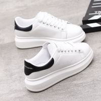 Women &amp; Men Genuine Leather Platform Brand Sneakers Casual Running Sports Tennis Shoes Skateboard Walking Shoes