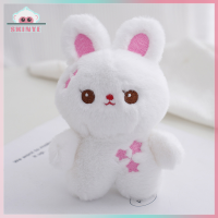 Skinye [พร้อมส่ง] Kawayi การ์ตูนน่ารักของเล่นตุ๊กตากระต่าย Kawaii แผ่นยัดไส้นุ่มของเล่นจี้ตุ๊กตาของขวัญเด็กเล็กเด็กผู้หญิงแฟชั่นน่ารักของตกแต่งบ้านกระเป๋าพวงกุญแจ