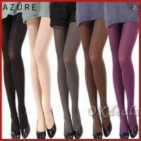 AZURE 8 สี เซ็กซี่ 120D หนา ถุงน่อง ถุงน่อง ทึบแสง ถุงเท้าเท้า กางเกงรัดรูป