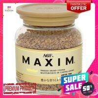 เอจีเอฟ แม็กซิม ฟรีซดราย คอฟฟี่ 80กรัมAGF MAXIM FREEZE DRIED COFFEE 80G.