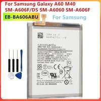 แบตเตอรี่  Samsung Galaxy A60 M40 SM-A606F/DS SM-A6060 SM-A606F+เครื่องมือฟรี รับประกัน 3 เดือน