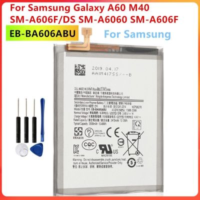 แบตเตอรี่  Samsung Galaxy A60 M40 SM-A606F/DS SM-A6060 SM-A606F+เครื่องมือฟรี รับประกัน 3 เดือน