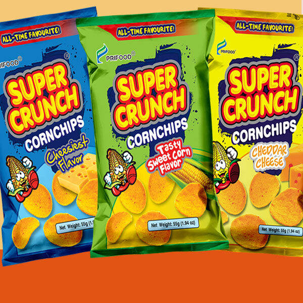 Super Crunch Corn Chips 55g | Lazada PH