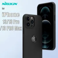 {L electronic shell} สำหรับ iPhone 13 Pro Max กรณี NILLKIN Super Thin F Rosted โล่เคลือบฮาร์ดพีซีพลาสติกโทรศัพท์ปกหลังสำหรับ iPhone IPhone13 Pro เชลล์