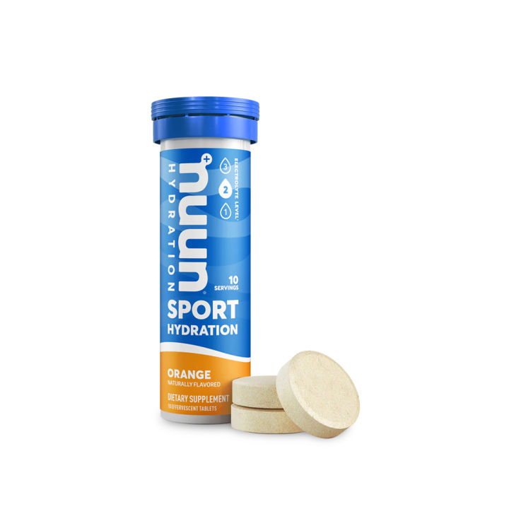 nuun-sport-hydration-เกลือแร่ชนิดเม็ด-มี-5-รสชาติ-ป้องกันตะคริว-เกลือแร่อัดเม็ด-เกลือเเร่-เกลือแร่ออกกำลังกาย-เม็ดฟู่