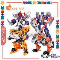 Transformation Car Robot Toys หุ่นยนต์โลหะผสมรถ Cool Action Figure อะนิเมะไดโนเสาร์รุ่น Kids Children Best Gift