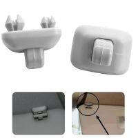 8U0857562 Car Interior Sun Visor Hook Clip Bracket Auto Hanger Hook Cover Replacement for A6 C5 A4L Accessories