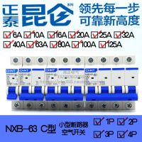 Chint NXB air switch micro-break small circuit breaker DZ47 air switch 1234P10A16A20A32A40A63A