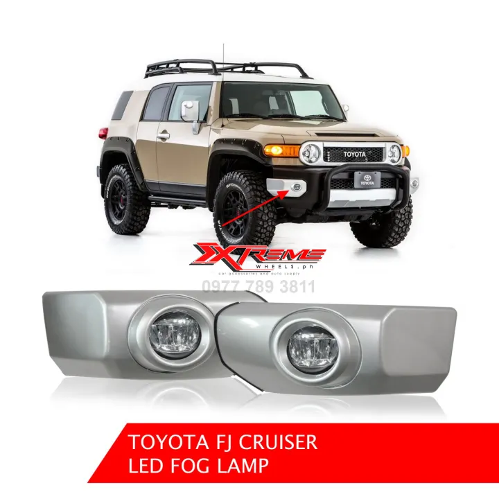 Toyota FJ CRUISER FOG LAMP ASEMBLY / Fog Lights ( Fj accessories