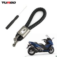 ♤♟► 2023 Motorcycle Accessories Keyring Metal Keychain For KYMCO AK550 CT250 XCITING 400 500 Downtown DT 125 200i 300 350 300i 350i