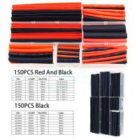 【cw】 150 And 2:1 Assortment Shrink Tubing Tube Car Cable Sleeving Wrap Wire ！
