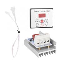 10000W AC 220V SCR Digital Voltage Regulator Motor Speed Controller Large Power Silicon Controlled Rectifier Dimmer Thermostat Electrical Circuitry  P