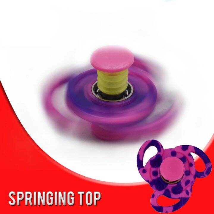 Bounce Fidget Spinner Hand Top Spinner Focus Toys Lazada PH