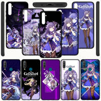 ปก เคสโทรศัพท์ อ่อนนุ่ม I177 ECY122 Keqing Genshin Impact Ke qing ซิลิโคน Coque หรับ Realme C2 C3 C35 C55 C11 2021 C12 C15 C21 C25 C17 C33 7i 5 5i 5S 6i 6 8 Pro 6Pro C21Y C25Y Real me 5Pro Y 8Pro Phone Casing