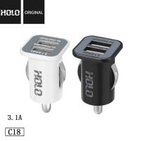 HOLO C-18 เครื่องชาร์จในรถยนต์ ช่องเสียบ Mini USB Car Charger