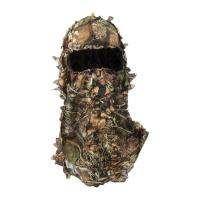 Perfeclan Ghillie Headwear หมวกลายพรางใบสำหรับไก่งวงคอสเพลย์ฮาโลวีน