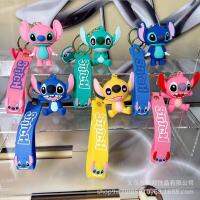 Stitch Keychain Doll Bag Pendant Car Accessories Couple Gifts Cartoon Anime