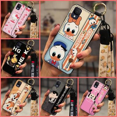 armor case TPU Phone Case For TCL Ion Z Cute Soft Case Anti-knock Wrist Strap Fashion Design Lanyard Durable Waterproof