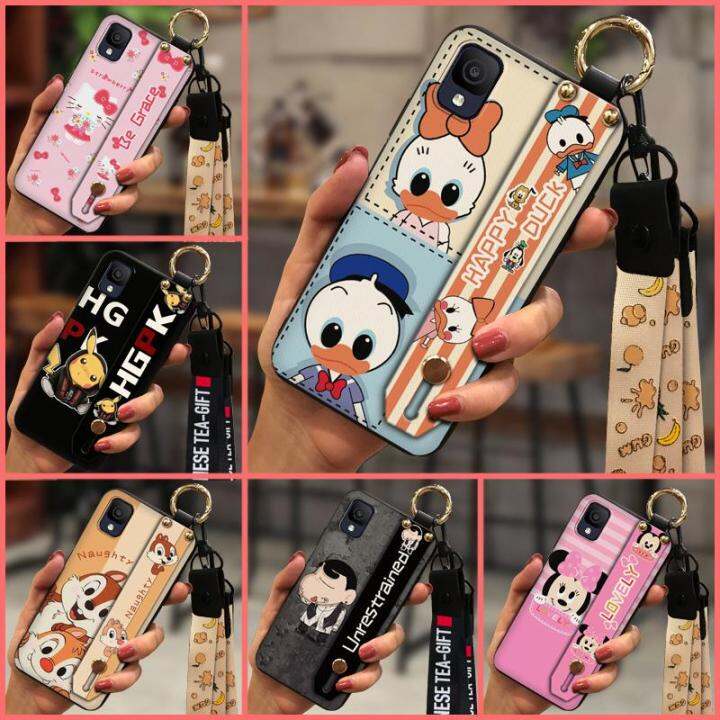 armor-case-tpu-phone-case-for-tcl-ion-z-cute-soft-case-anti-knock-wrist-strap-fashion-design-lanyard-durable-waterproof