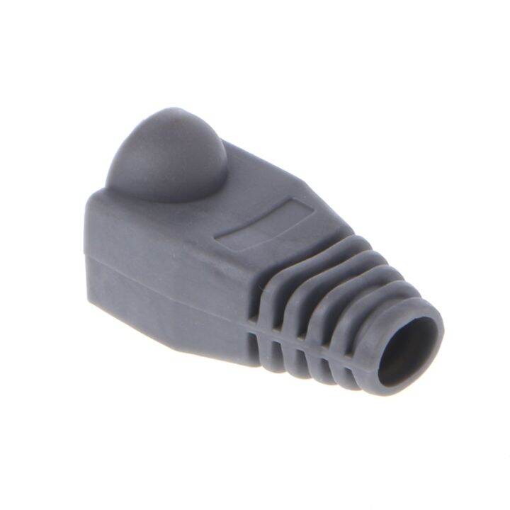 100-pcs-cat5e-cat6-rj45หมวก-ethernet-สายเคเบิลเครือข่าย-strain-relief-boots-connector