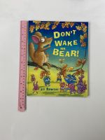 DONT WAKE MR. BEAR! by Jill Newton Paperback book หนังสือนิทานปกอ่อนภาษาอังกฤษสำหรับเด็ก (มือสอง)