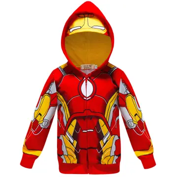 Marvel sales jacket kids