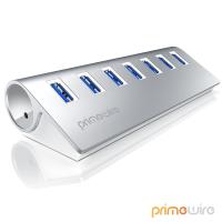 USB 3.0 to 7-port USB Hub Aluminum Body Multi-Function Dock for PC, Laptop, Ultrabook, Notebook - intl