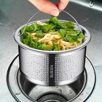 【hot】 Sink Filter Mesh Strainer Thickened Rustproof Waste Catcher Safe Anti-clogging Drain Hole