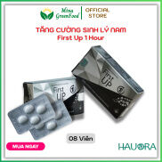 8 Viên ngậm tăng cường sinh lý nam First UP 1Hour HAUORA Mina GreenFood