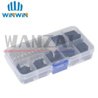 310pcs/A Set Dupont Wire Jumper Pin Header Connector Housing Kit Male Crimp Pins+Female Pin Connector Terminal Pitch With Box