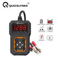 ZZOOI QUICKLYNKS BA108 Car Battery Tester 12V 100-2000 CCA Battery System Detect Auto Battery Analyzer Car Battery Tool PK KW208 BM550