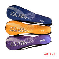 อุปกรณ์กีฬาไม้แบดมินตัน  sport ZB 106พร้อมกระเป๋าพกพา Badmintonคู่ ฟรีถุงเก็บไม้ และลูกแบด