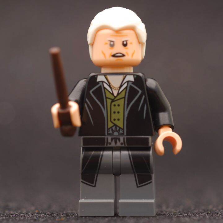 𝘗𝘓𝘖𝘠𝘉𝘙𝘐𝘊𝘒 LEGO Gellert Grindelwald Harry Potter Lazada.co.th