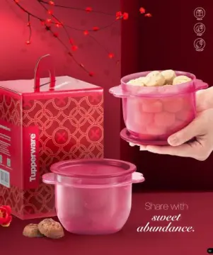 Pre-order - 2023 Tupperware Chinese New Year (CNY) Cookies Gift