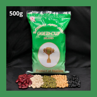 ถั่ว 5 สี 500กรัม แพ็คแยกแบ่งต้มง่าย 5 mixed bean 500g