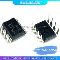 10pcs ICL7660SCPA DIP8 ICL7660 DIP ICL7660S DIP-8 ICL7660SCPAZ new and original WATTY Electronics