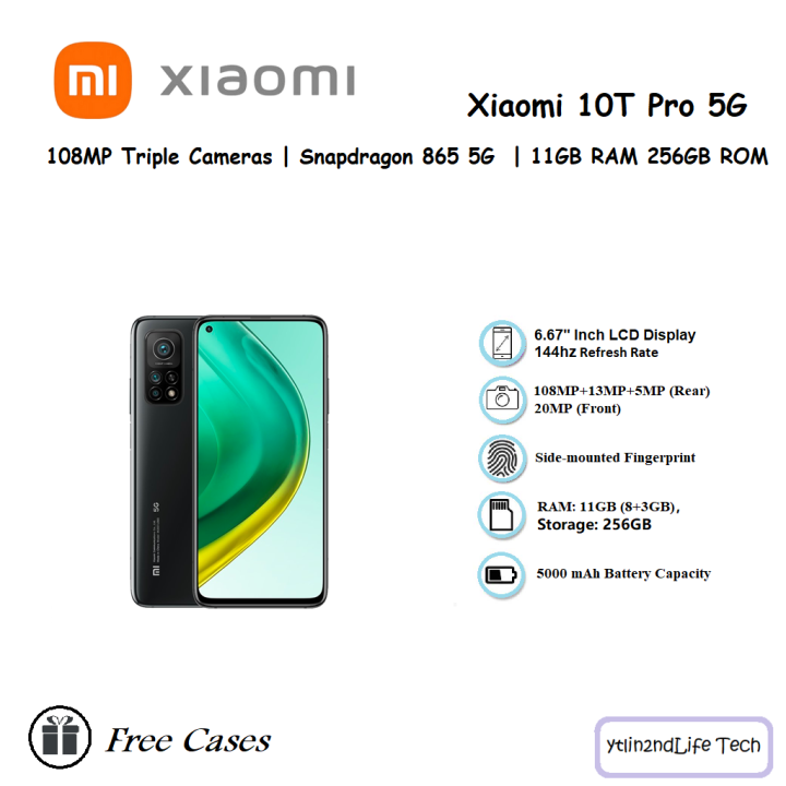 xiaomi 10t pro lazada