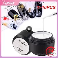 【YP】 1 10PCS Gel Lacquer Pull Silk Web Paint Wire Elasticity Decoration