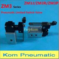 Pneumatic Limited Switch Airtac ZM3 3/2 Way Control Valve Roller Lever Heavy Duty Mechanical Valves ZM3J-06 ZM3R/ZM3P 1/8" Port