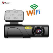 HiQueen Máy Quay Camera Hành Trình Xe Hơi Wifi Thông Minh Điều Khiển Máy