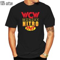 เสื้อยืดพิมพ์ลาย Nwo Monday Tnt Nitro แฟชั่น Unisex SWY3